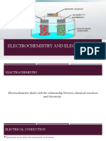 Electrochemistry and Electrolysis