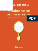 Apaixone-Se Por Si Mesmo - Walter Riso