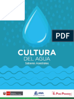 Cultura Del Agua