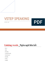 Vstep Speaking - B2