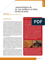 Scanferla, A., 2013. El Yacimiento Paleontológico de Puente. Morales, Una Ventana A La Salta de Hace 78 Millones de Años - PAPER