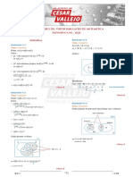 Solucionario - 3° - Sim - Matemática - Intensivo UNI