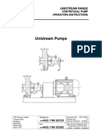 Unistream-Installation Operation & Maintenance