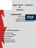 Indian Legal System - Structure and Features