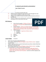 Chemistry Lesson Plans For Hsti Atom Module Lesson 1: History of Atomic Models Overview Objectives