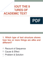 Quiz (Structure)