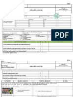 Thyssenkrupp Industrial Solutions (India) Job Safety Analysis