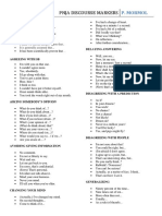 Discourse Markers Full