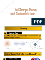 Electric Charge, Force, and Coulomb's Law