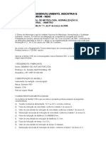 Ministério Do Desenvolvimento, Indústria E Comércio Exterior - Mdic