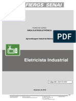 Eletroeletrônica 2016 PC - AIB - Eletricista Industrial - v. - FINAL