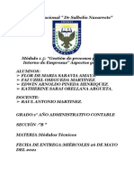 Modulo 2 Control Interno de Empresa