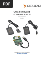 100.5xx Leitor UHF AC-01 V2 Guia Usuario PR PT