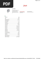 Characteristic Value: Product Specifications