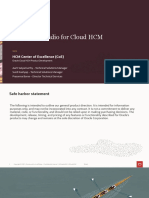 Oracle VB Studio For Cloud HCM: HCM Center of Excellence (Coe)