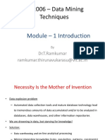 3-OLAP Operations-13!08!2021 (13-Aug-2021) Material I 13-Aug-2021 Data Mining - Introductory Slides