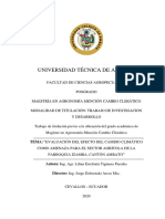 005 Tesis Maestrías Cambio Climático - Tigmasa Lilian