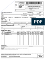 Danfe RV Industria E Comercio Ltda Me: Destinatário / Remetente