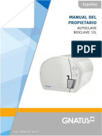 Autoclave 12L - Manual de Usuario