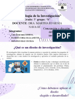 Concepción o Elección Del Diseño de Investigación-Equipo - TCO-Metodologia