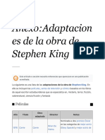 Películas de Stephen King 