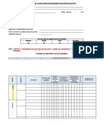 Matriz de Validacion de Instrumento de Investigación