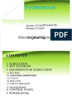 32Kv Substation: Electrical and Electronics Engineering