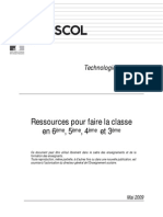 College Technologie Ressources 114166