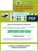 Manejo y Segregación de Residuos Solidos