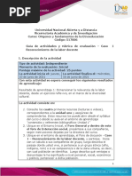 Guia de Actividades y Rúbrica de Evaluación - Caso 1 - Reconocimiento de La Labor Docente