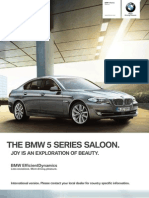 5series - Saloon - Catalogue Mar 2011