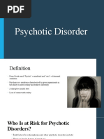 Psychotic Disorder