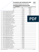 Vdocuments - MX Resultados Examen de Admision Primera Seleccion Uncp 2016 0