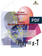 Apuntes de Ecuaciones Diferenciales