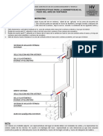 HV Solucion Constructiva Hermeticidad Ventanas