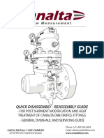 Canalta DBB Disassembly and Reassembly Guide - REV 09.2019