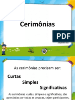 Cerimônias