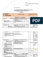 Planificare Calendaristica Clasa A IV-A B Tamaseni