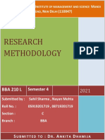 Research Methodology