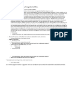 Self-Reflective Report - Professional Integration Trajectory Assessment Rubric