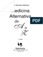 LIVRO Medicina Alternativa de A A Z