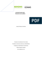 Evidencia Actividad Eje 3 Auditoría Análisis Factorial