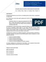 Informe Técnico Área Psicología Clínica Del Hospital Especializado San Juan de Dios