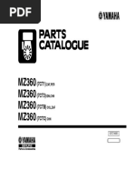 MZ360 Parts Manual