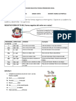 Guia No 18 Ingles - Sexto