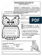 Plano de Estudo Corrigido - Zelia