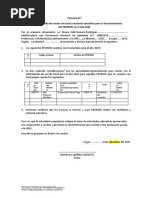 Formato 01 Declaracion Jurada