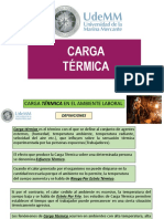 Carga Termica