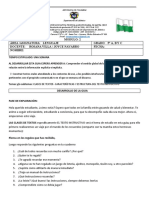 Modulo de Lenguaje # 2 Grado 5