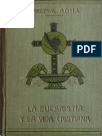 La Eucaristia y La Vida Cristiana Tomo-I-CARDENAL-GOMA